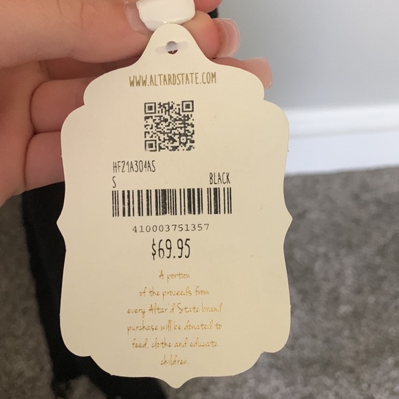 Brand new never been worn. Altar’d state - Picture 2 of 3